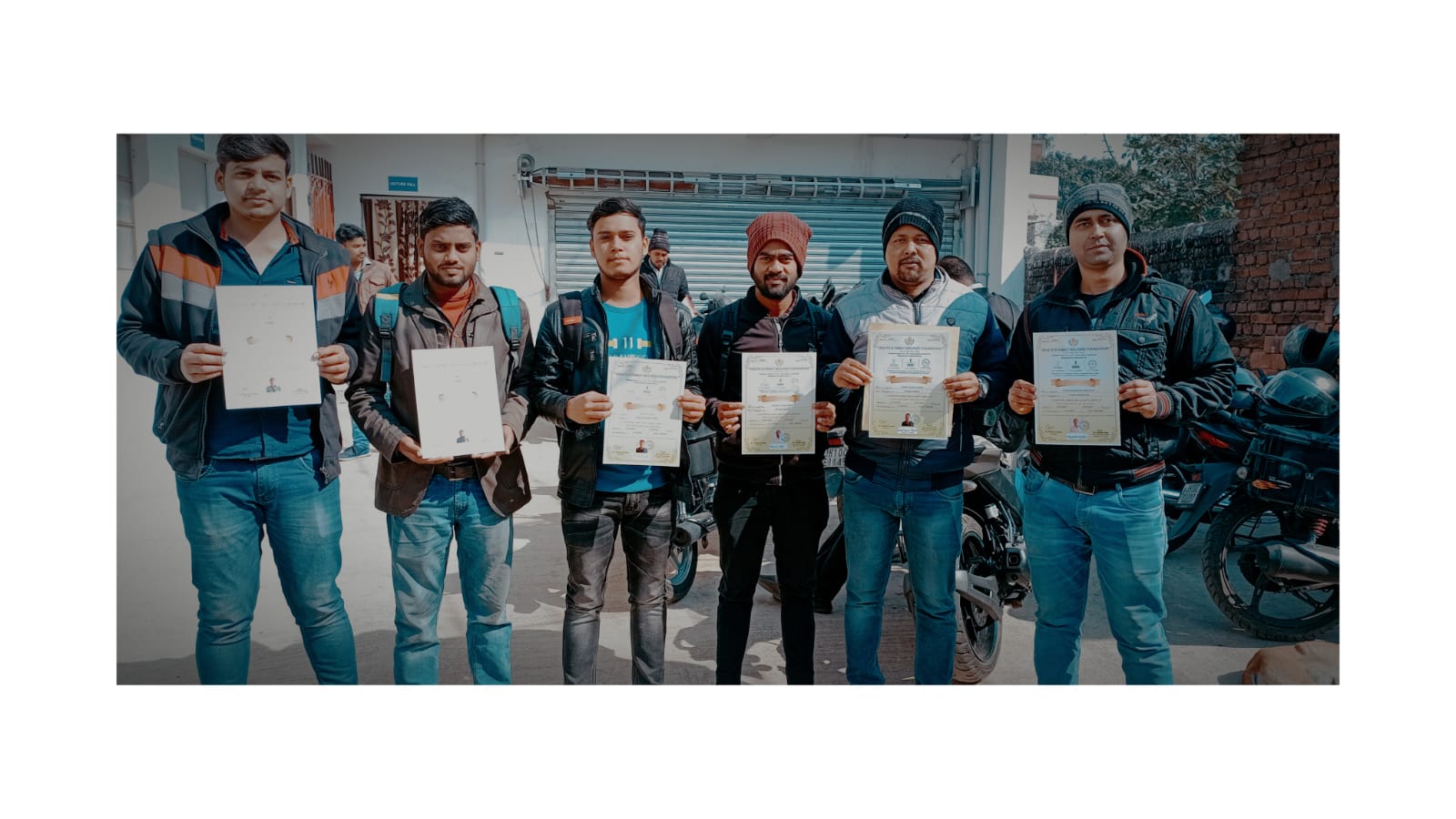 Candidates with CERTIFICATE
